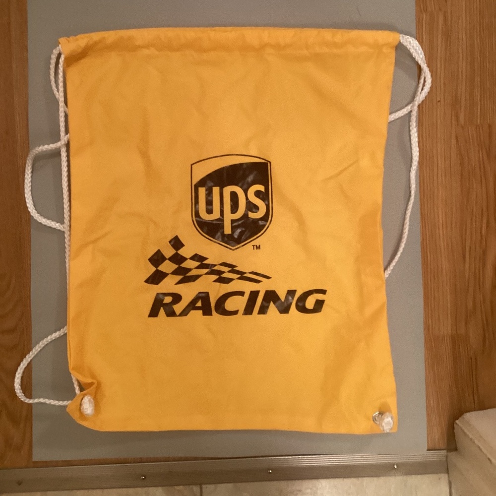 Ups Racing Drawstring Day Pack - image 1